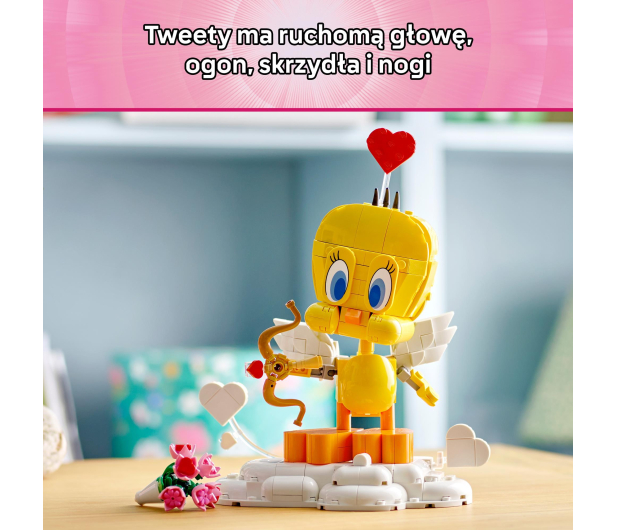 LEGO ICONIC 40824 Uroczy kanarek Tweety - 1473442 - zdjęcie 7
